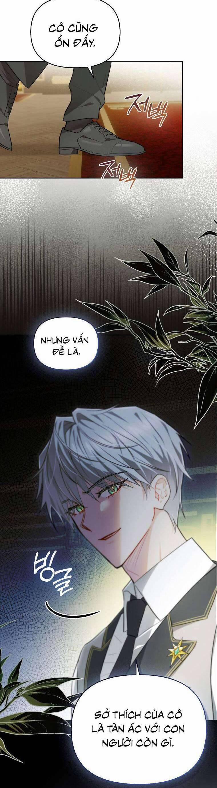 Dù Là Ác Nữ Nhưng Tôi Vẫn Phải Chăm Sóc Mèo 2 trang 8