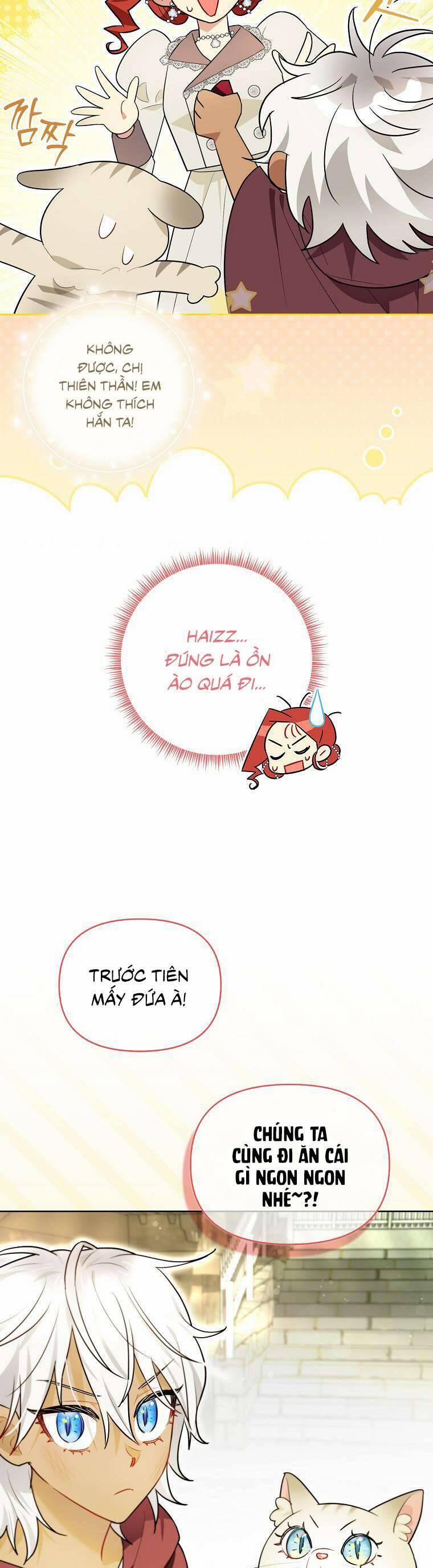 Dù Là Ác Nữ Nhưng Tôi Vẫn Phải Chăm Sóc Mèo 20 trang 13