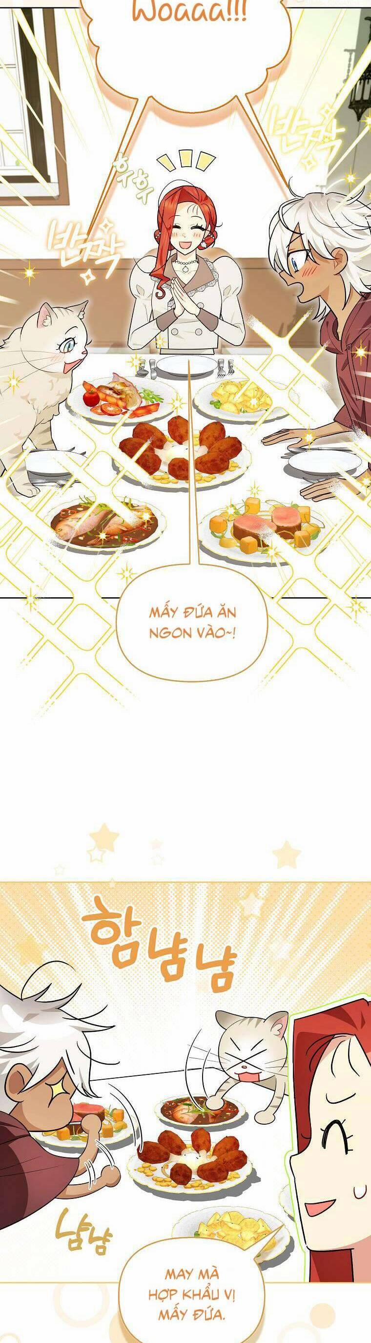 Dù Là Ác Nữ Nhưng Tôi Vẫn Phải Chăm Sóc Mèo 20 trang 15