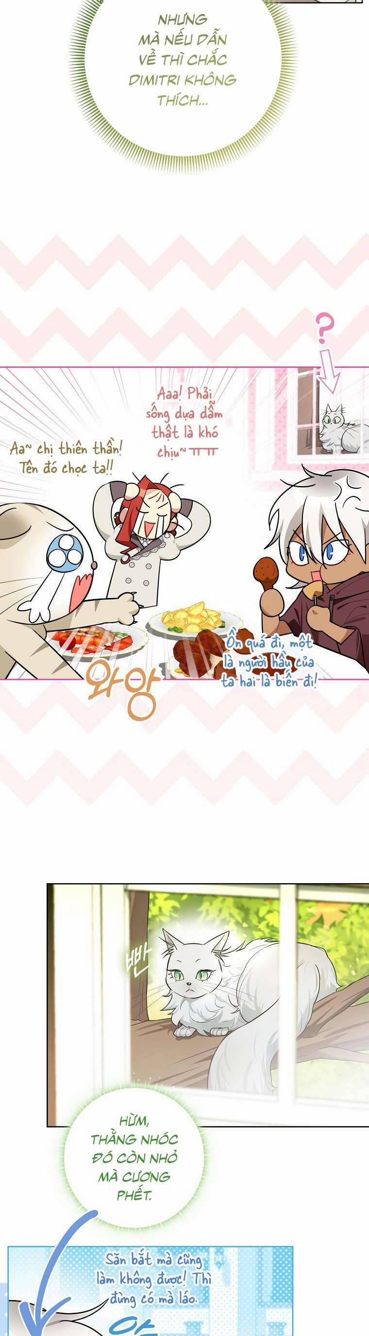 Dù Là Ác Nữ Nhưng Tôi Vẫn Phải Chăm Sóc Mèo 20 trang 17