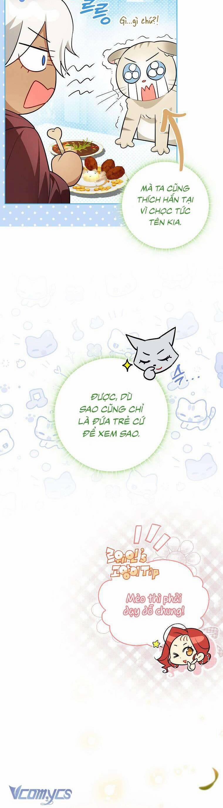 Dù Là Ác Nữ Nhưng Tôi Vẫn Phải Chăm Sóc Mèo 20 trang 18