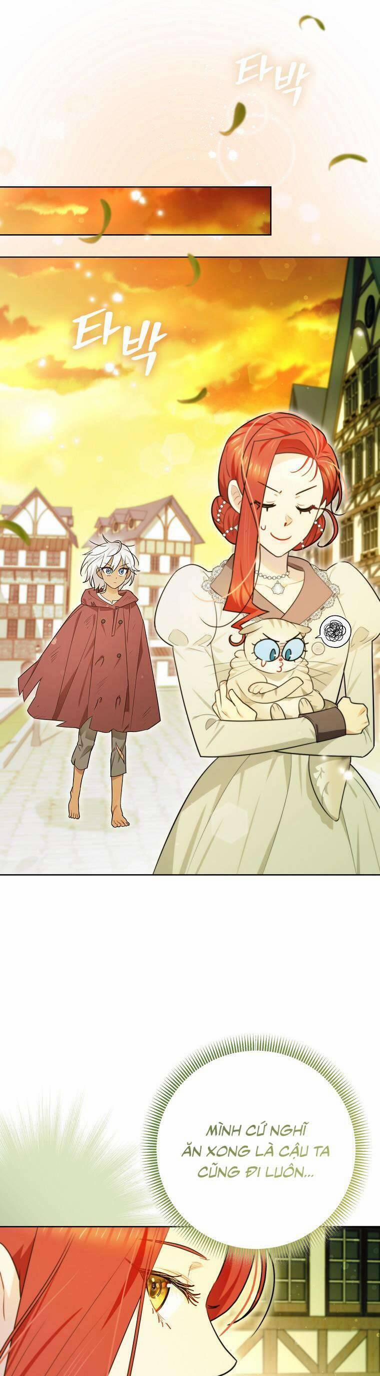 Dù Là Ác Nữ Nhưng Tôi Vẫn Phải Chăm Sóc Mèo 20 trang 19