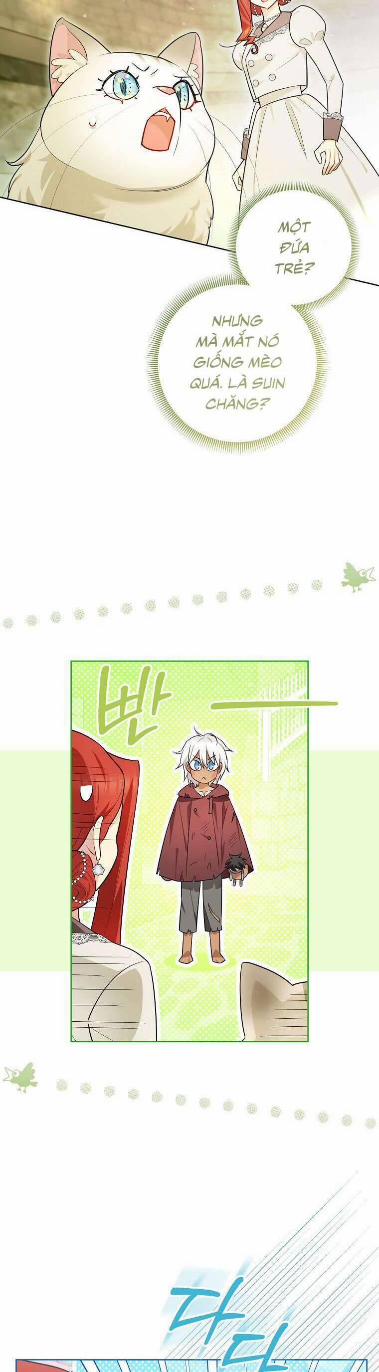 Dù Là Ác Nữ Nhưng Tôi Vẫn Phải Chăm Sóc Mèo 20 trang 2