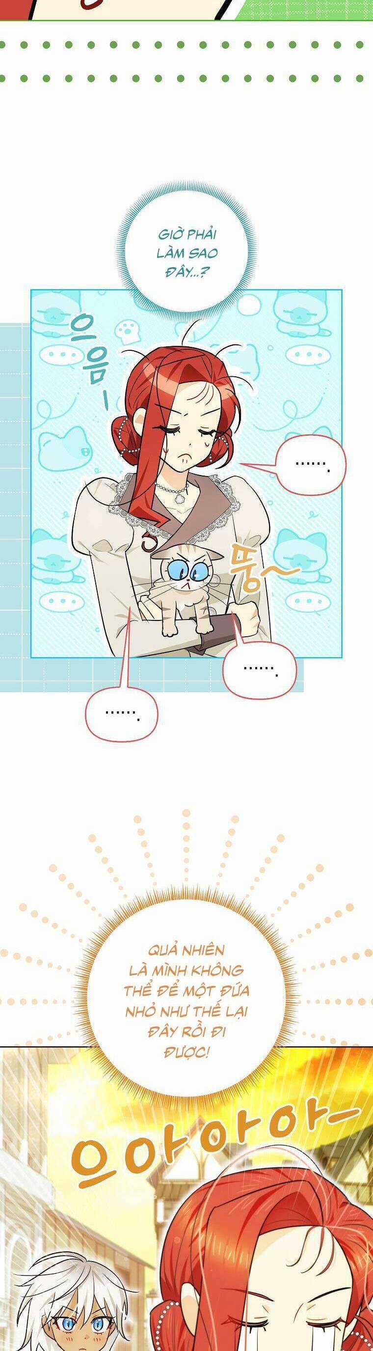 Dù Là Ác Nữ Nhưng Tôi Vẫn Phải Chăm Sóc Mèo 20 trang 21