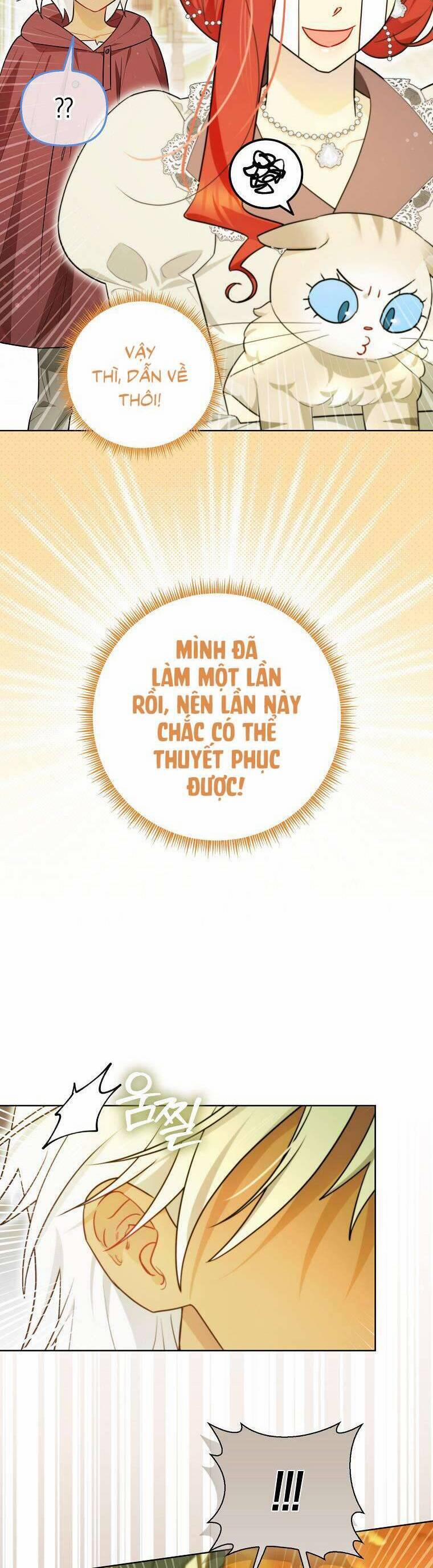 Dù Là Ác Nữ Nhưng Tôi Vẫn Phải Chăm Sóc Mèo 20 trang 22