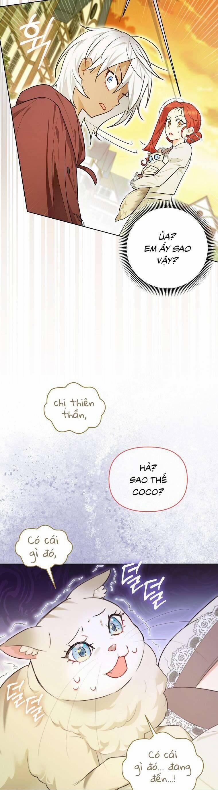 Dù Là Ác Nữ Nhưng Tôi Vẫn Phải Chăm Sóc Mèo 20 trang 23