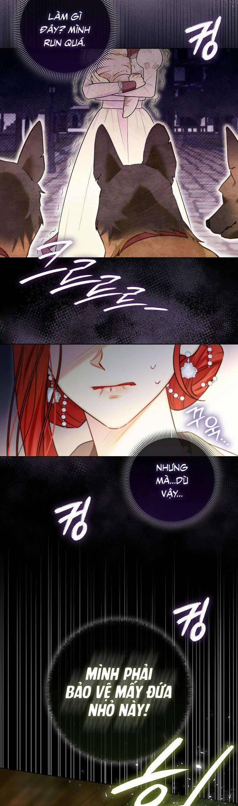 Dù Là Ác Nữ Nhưng Tôi Vẫn Phải Chăm Sóc Mèo 20 trang 29