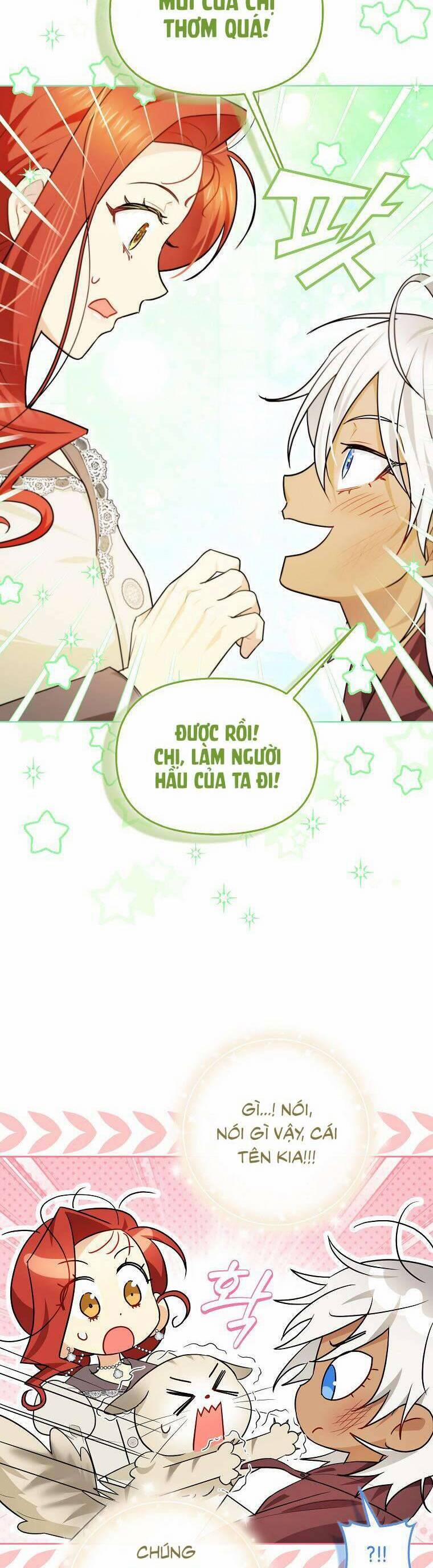 Dù Là Ác Nữ Nhưng Tôi Vẫn Phải Chăm Sóc Mèo 20 trang 4