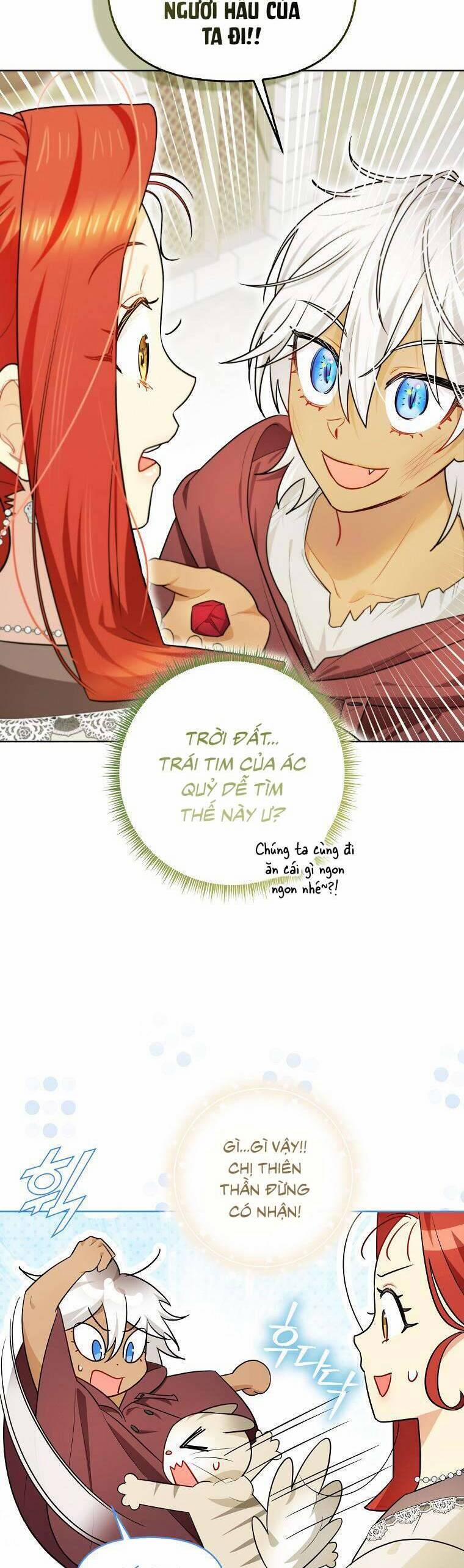 Dù Là Ác Nữ Nhưng Tôi Vẫn Phải Chăm Sóc Mèo 20 trang 8