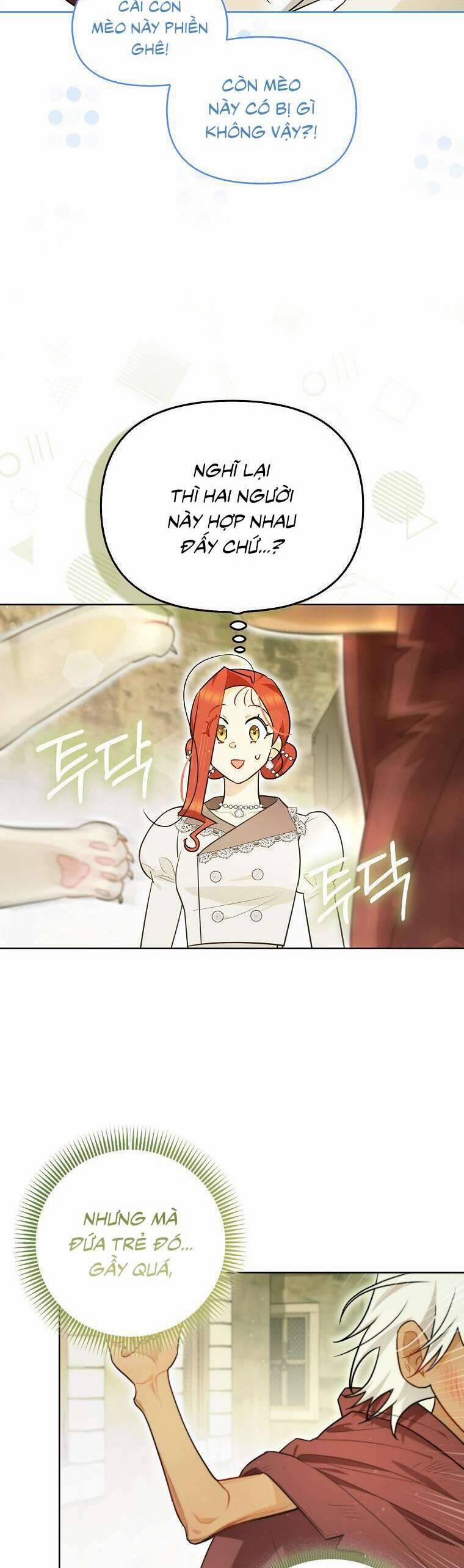 Dù Là Ác Nữ Nhưng Tôi Vẫn Phải Chăm Sóc Mèo 20 trang 9