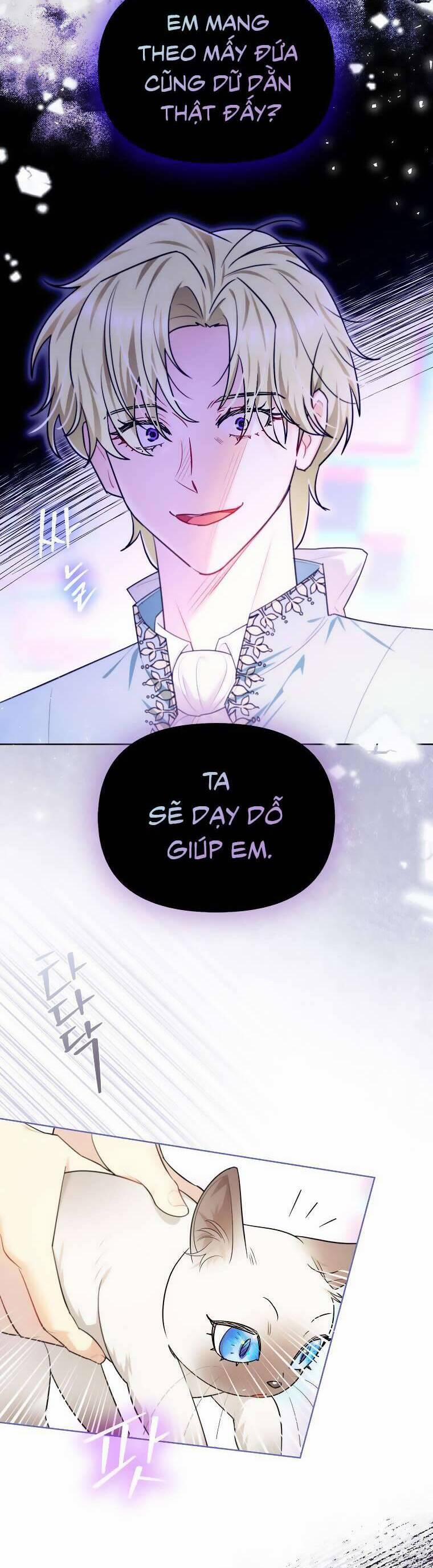 Dù Là Ác Nữ Nhưng Tôi Vẫn Phải Chăm Sóc Mèo 21 trang 11