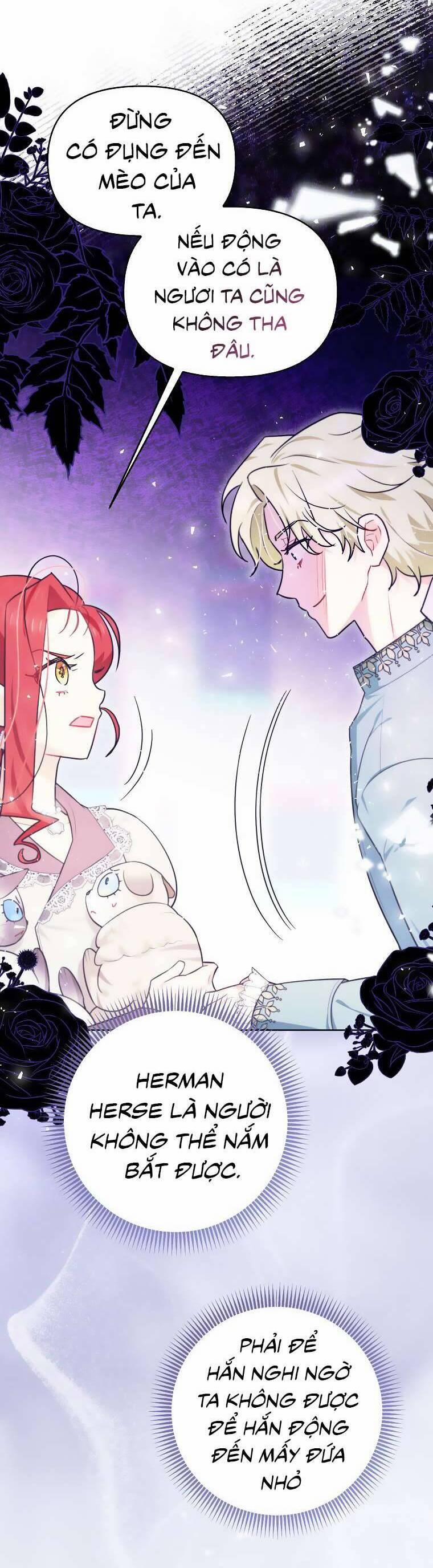 Dù Là Ác Nữ Nhưng Tôi Vẫn Phải Chăm Sóc Mèo 21 trang 12