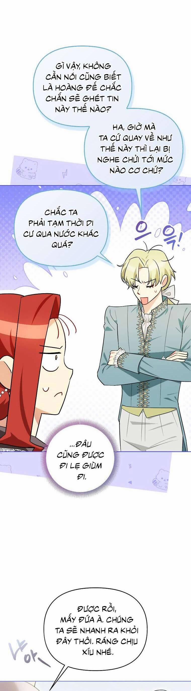 Dù Là Ác Nữ Nhưng Tôi Vẫn Phải Chăm Sóc Mèo 21 trang 24