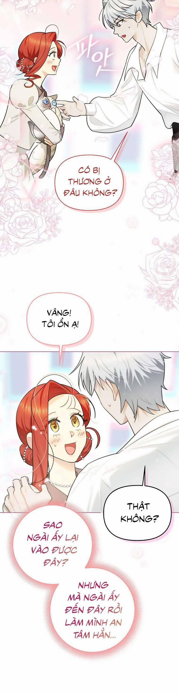 Dù Là Ác Nữ Nhưng Tôi Vẫn Phải Chăm Sóc Mèo 21 trang 32