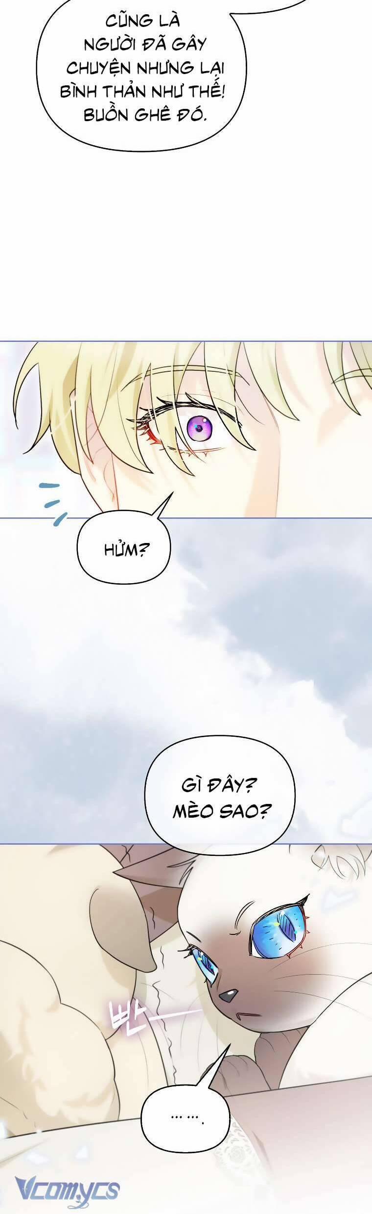 Dù Là Ác Nữ Nhưng Tôi Vẫn Phải Chăm Sóc Mèo 21 trang 8