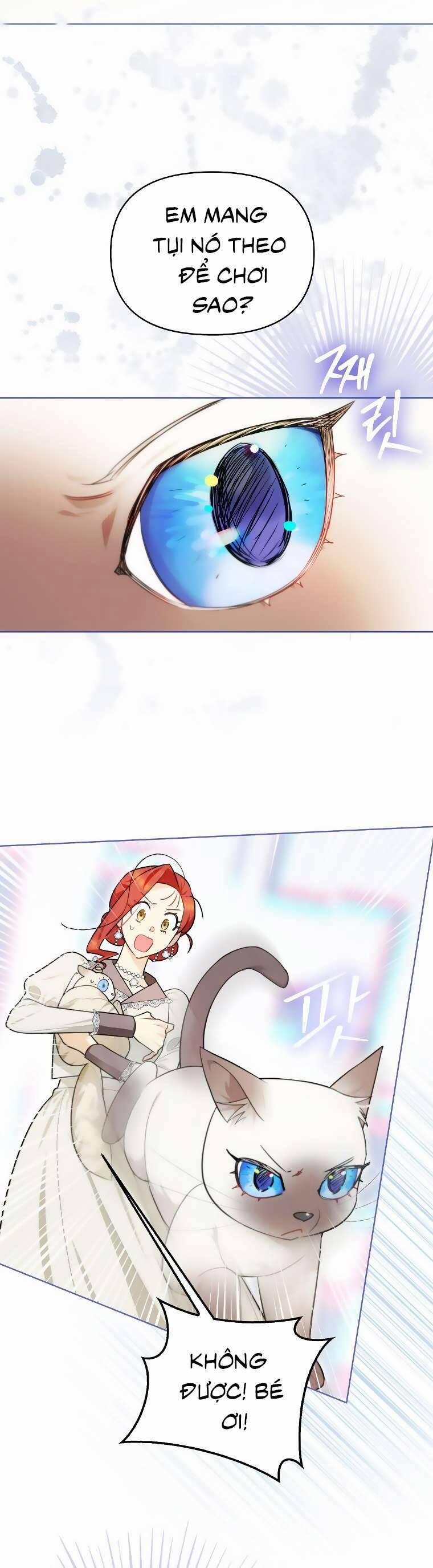 Dù Là Ác Nữ Nhưng Tôi Vẫn Phải Chăm Sóc Mèo 21 trang 9