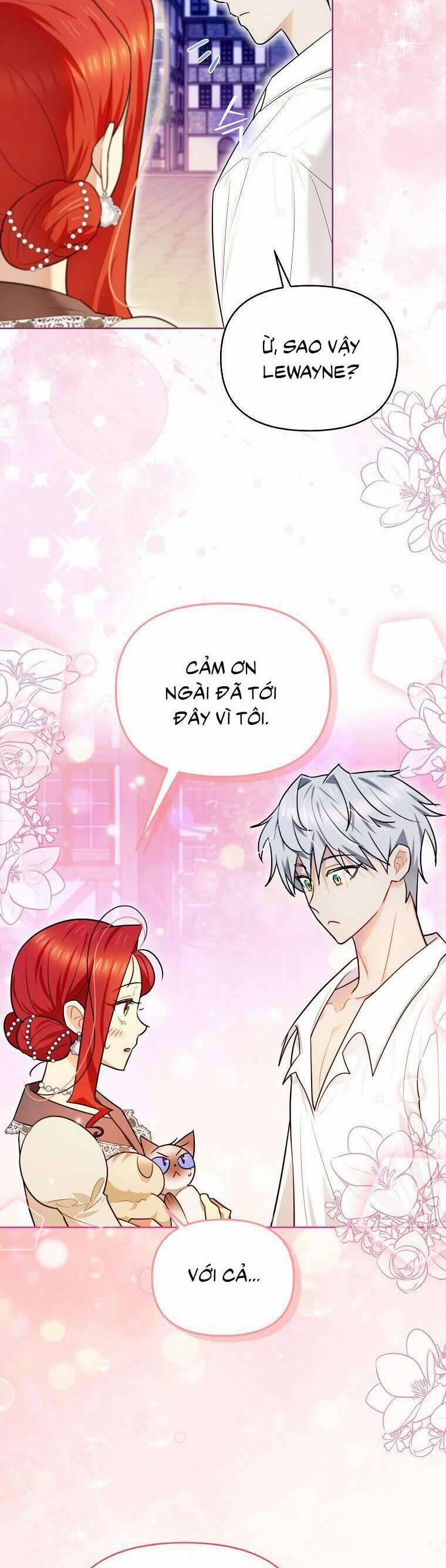 Dù Là Ác Nữ Nhưng Tôi Vẫn Phải Chăm Sóc Mèo 22 trang 10