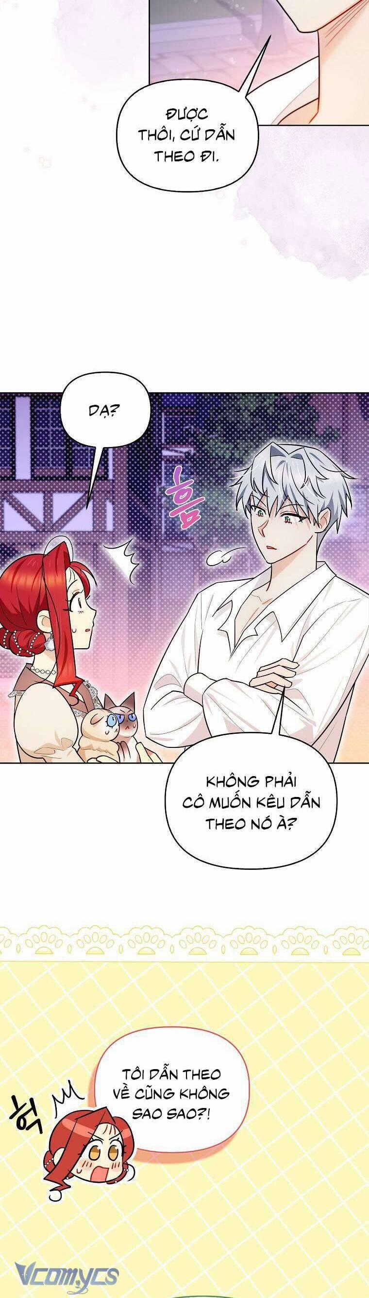 Dù Là Ác Nữ Nhưng Tôi Vẫn Phải Chăm Sóc Mèo 22 trang 13