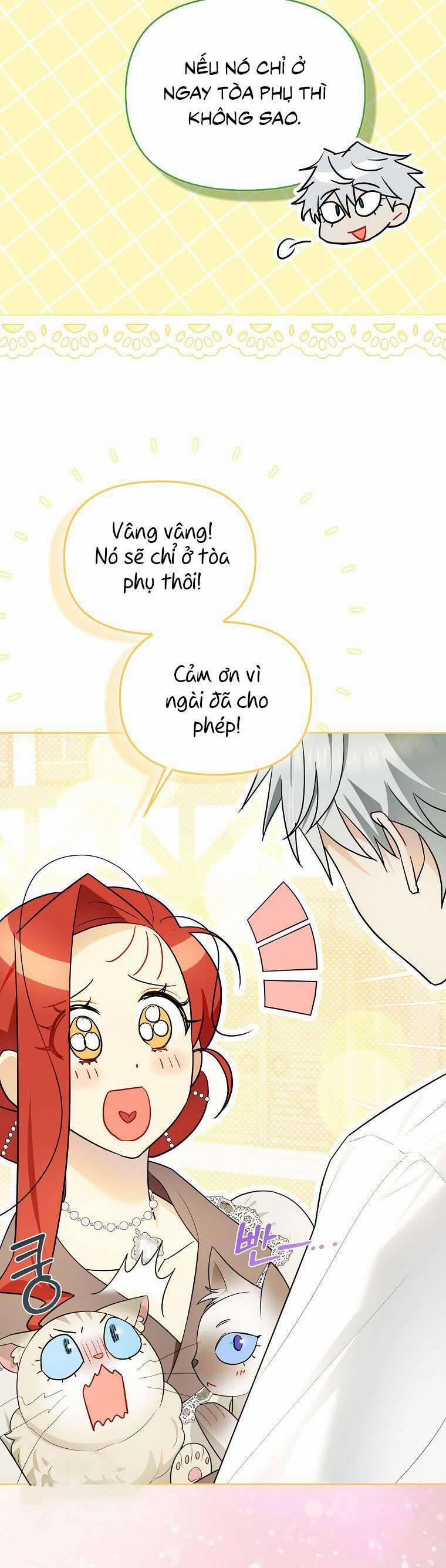 Dù Là Ác Nữ Nhưng Tôi Vẫn Phải Chăm Sóc Mèo 22 trang 14