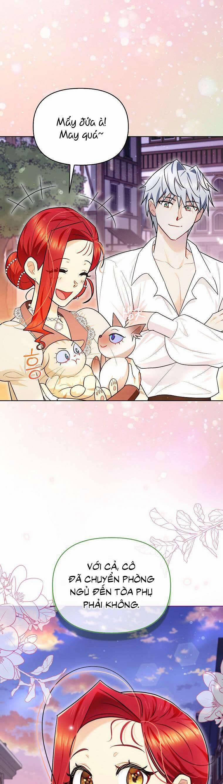 Dù Là Ác Nữ Nhưng Tôi Vẫn Phải Chăm Sóc Mèo 22 trang 15