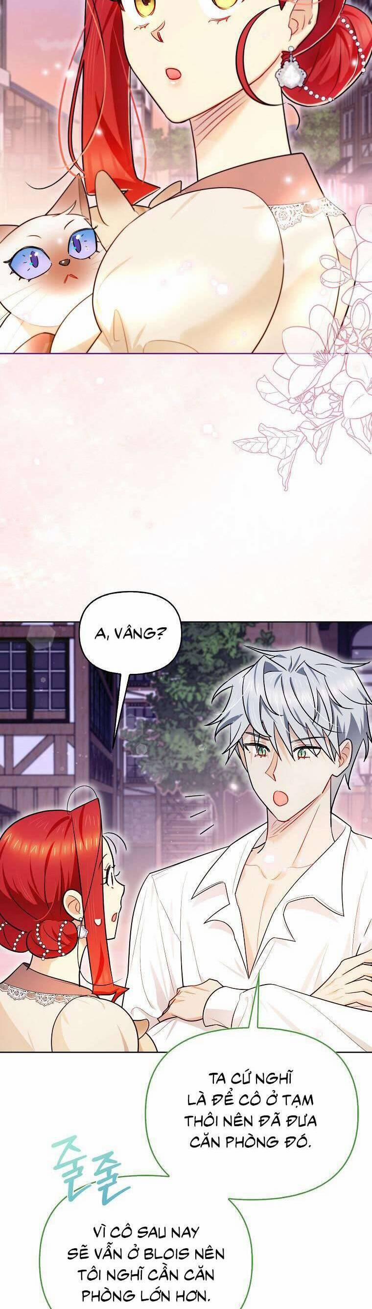 Dù Là Ác Nữ Nhưng Tôi Vẫn Phải Chăm Sóc Mèo 22 trang 16