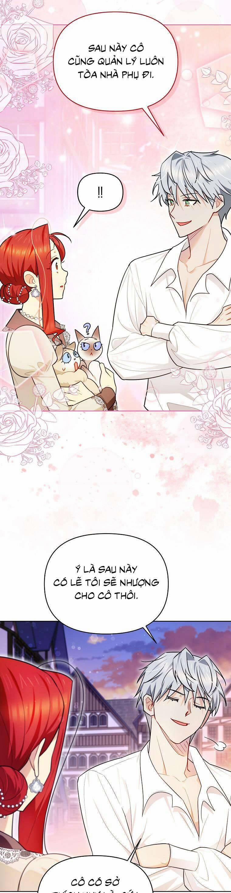 Dù Là Ác Nữ Nhưng Tôi Vẫn Phải Chăm Sóc Mèo 22 trang 21