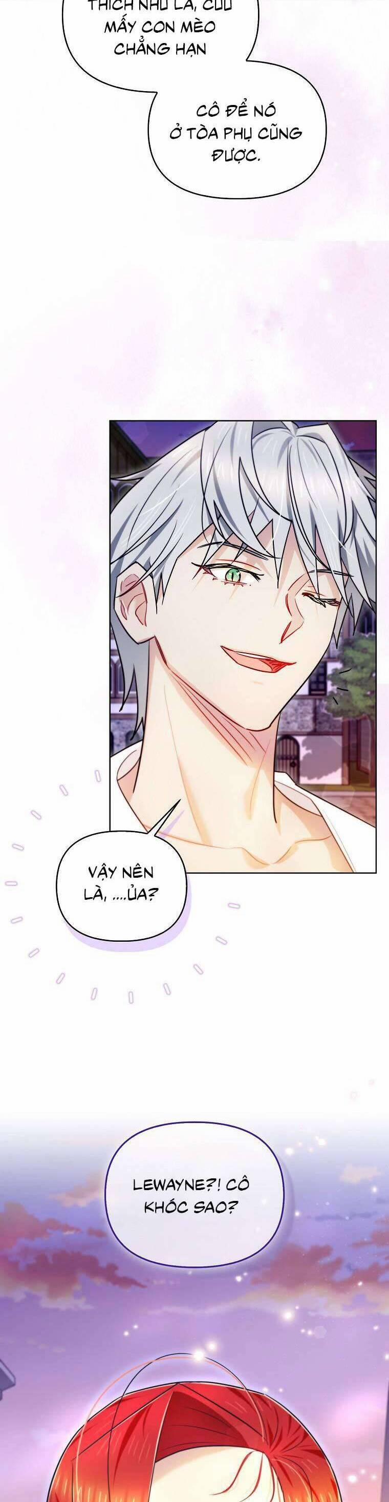 Dù Là Ác Nữ Nhưng Tôi Vẫn Phải Chăm Sóc Mèo 22 trang 22