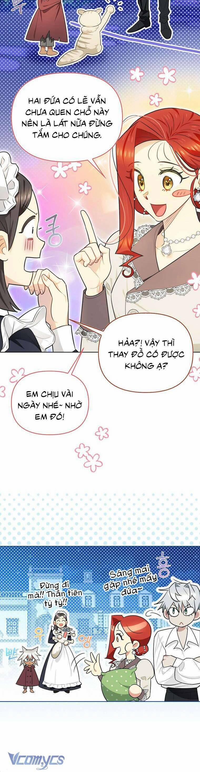 Dù Là Ác Nữ Nhưng Tôi Vẫn Phải Chăm Sóc Mèo 22 trang 26