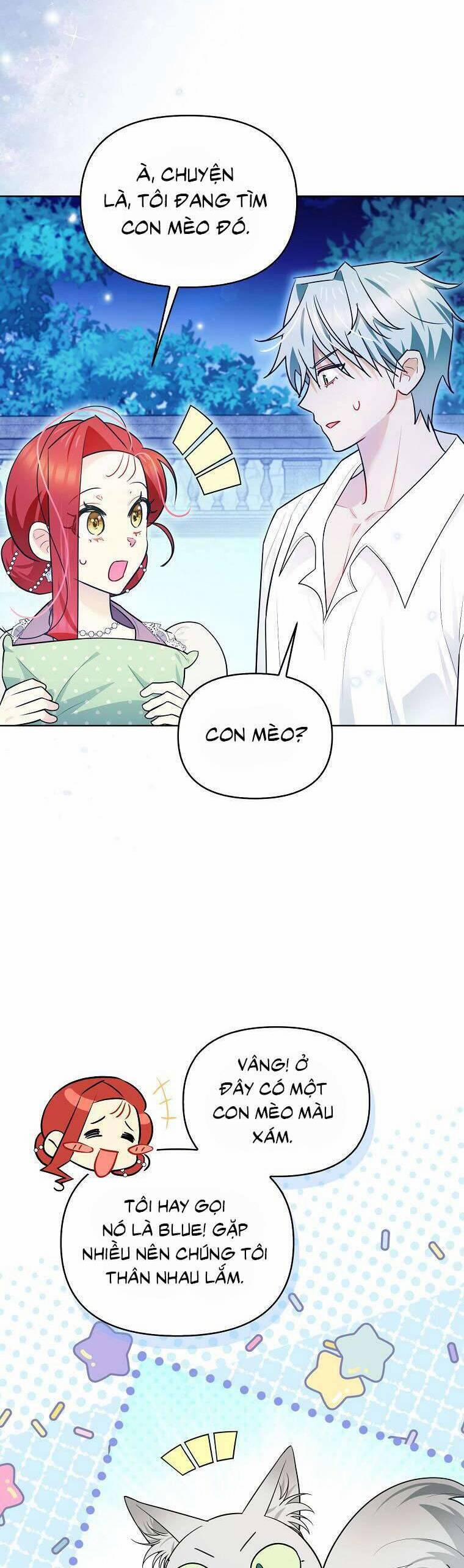 Dù Là Ác Nữ Nhưng Tôi Vẫn Phải Chăm Sóc Mèo 22 trang 28