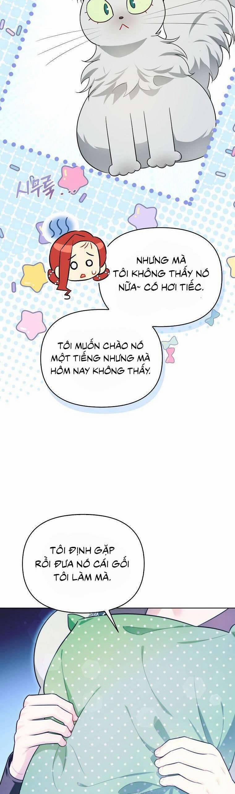 Dù Là Ác Nữ Nhưng Tôi Vẫn Phải Chăm Sóc Mèo 22 trang 29