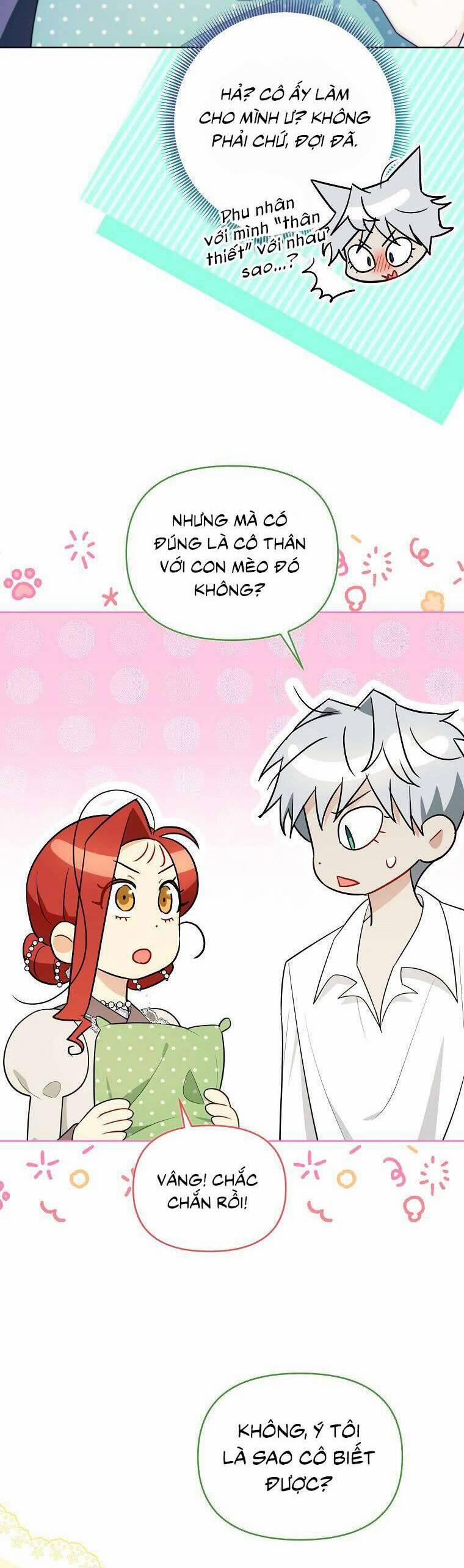 Dù Là Ác Nữ Nhưng Tôi Vẫn Phải Chăm Sóc Mèo 22 trang 30