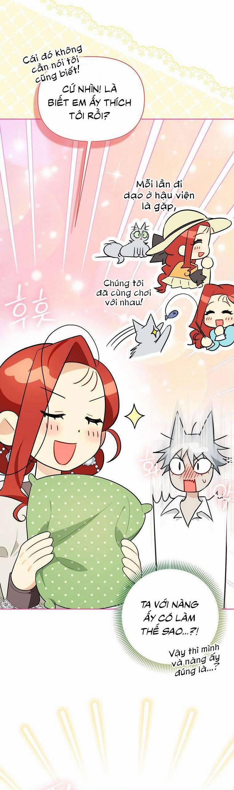 Dù Là Ác Nữ Nhưng Tôi Vẫn Phải Chăm Sóc Mèo 22 trang 31