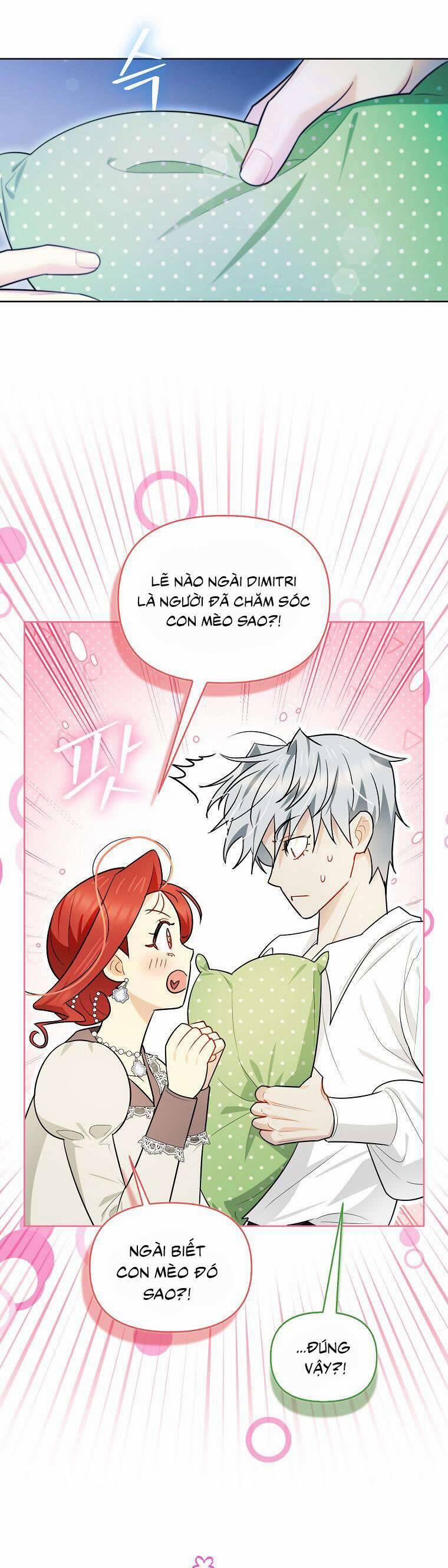 Dù Là Ác Nữ Nhưng Tôi Vẫn Phải Chăm Sóc Mèo 22 trang 33