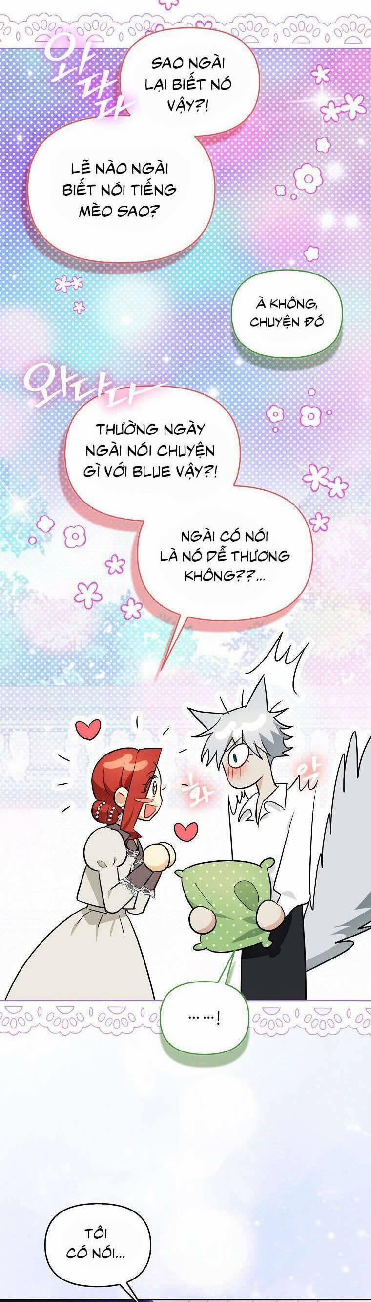 Dù Là Ác Nữ Nhưng Tôi Vẫn Phải Chăm Sóc Mèo 22 trang 34