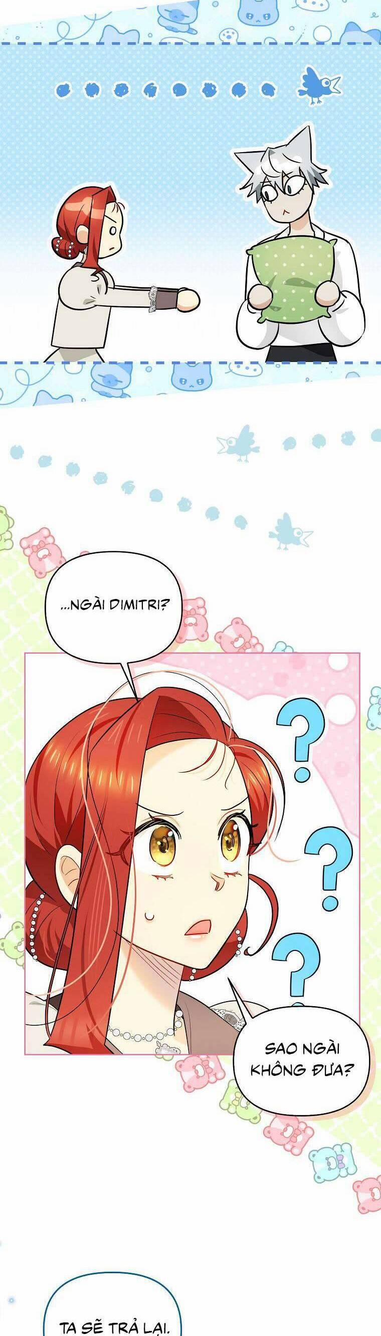 Dù Là Ác Nữ Nhưng Tôi Vẫn Phải Chăm Sóc Mèo 22 trang 37