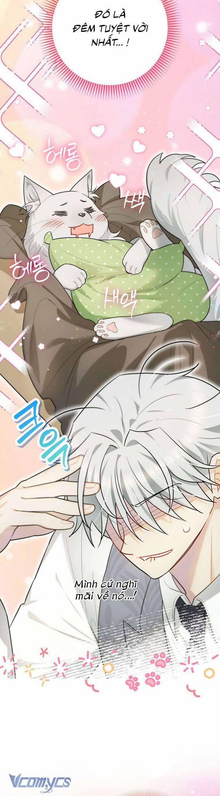 Dù Là Ác Nữ Nhưng Tôi Vẫn Phải Chăm Sóc Mèo 23 trang 19