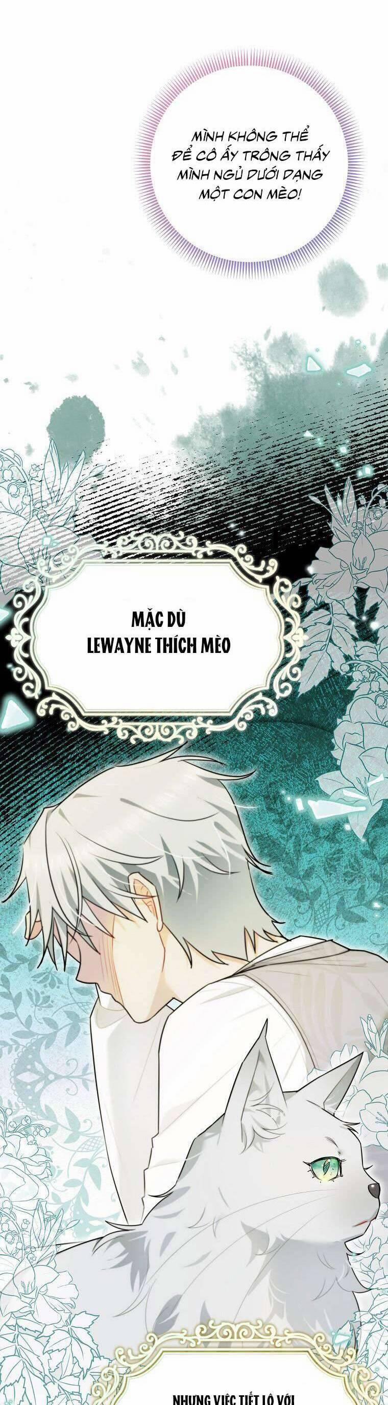 Dù Là Ác Nữ Nhưng Tôi Vẫn Phải Chăm Sóc Mèo 23 trang 21