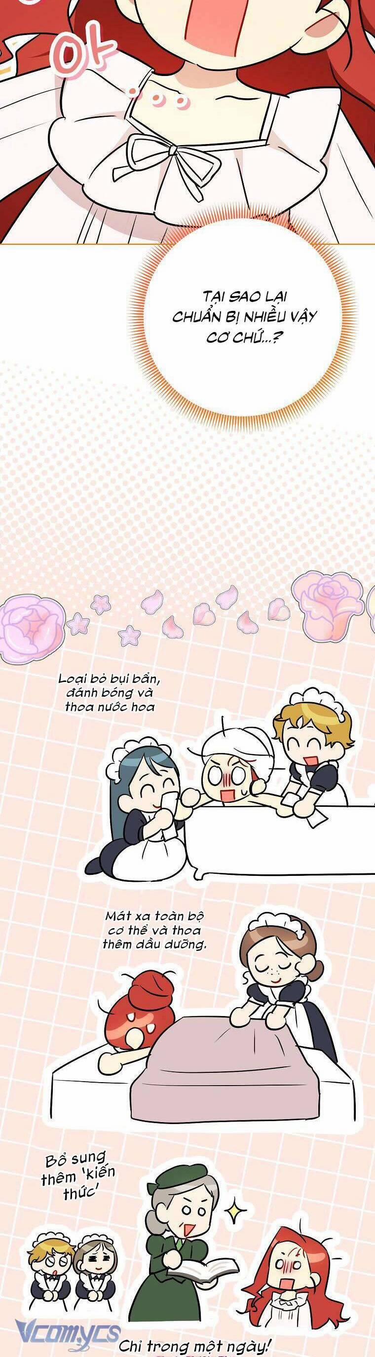 Dù Là Ác Nữ Nhưng Tôi Vẫn Phải Chăm Sóc Mèo 23 trang 25