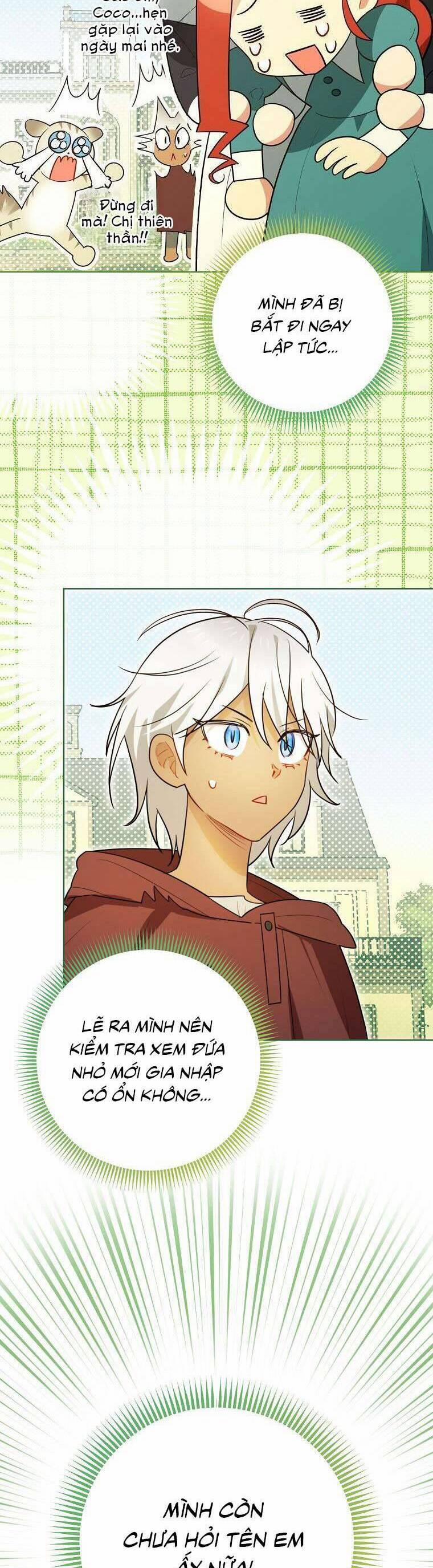 Dù Là Ác Nữ Nhưng Tôi Vẫn Phải Chăm Sóc Mèo 23 trang 28