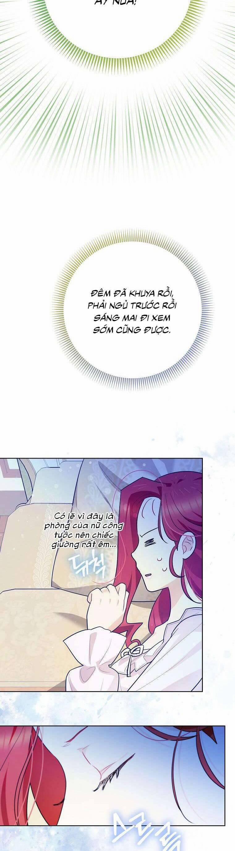 Dù Là Ác Nữ Nhưng Tôi Vẫn Phải Chăm Sóc Mèo 23 trang 29