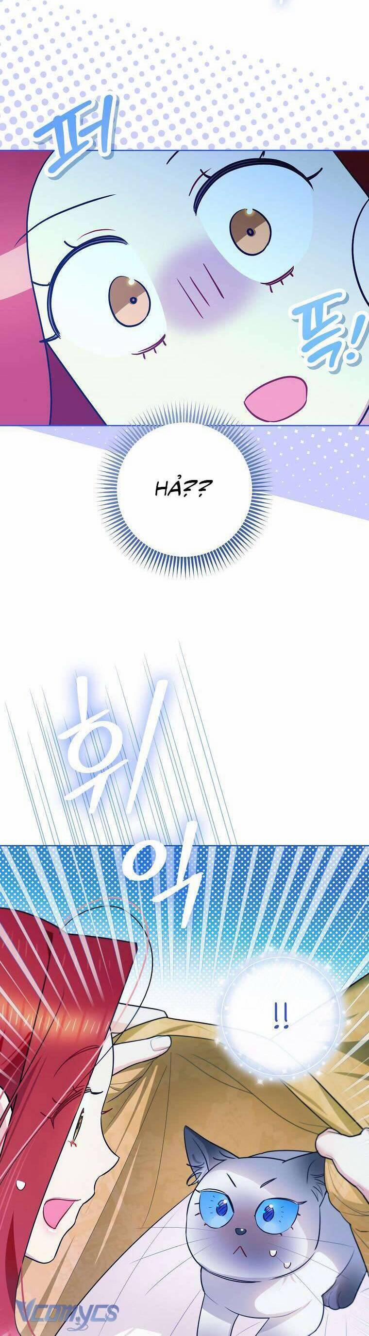 Dù Là Ác Nữ Nhưng Tôi Vẫn Phải Chăm Sóc Mèo 23 trang 31