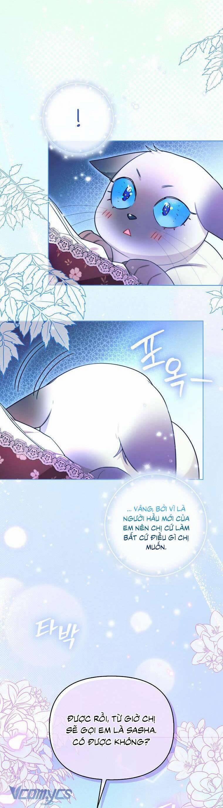 Dù Là Ác Nữ Nhưng Tôi Vẫn Phải Chăm Sóc Mèo 23 trang 37