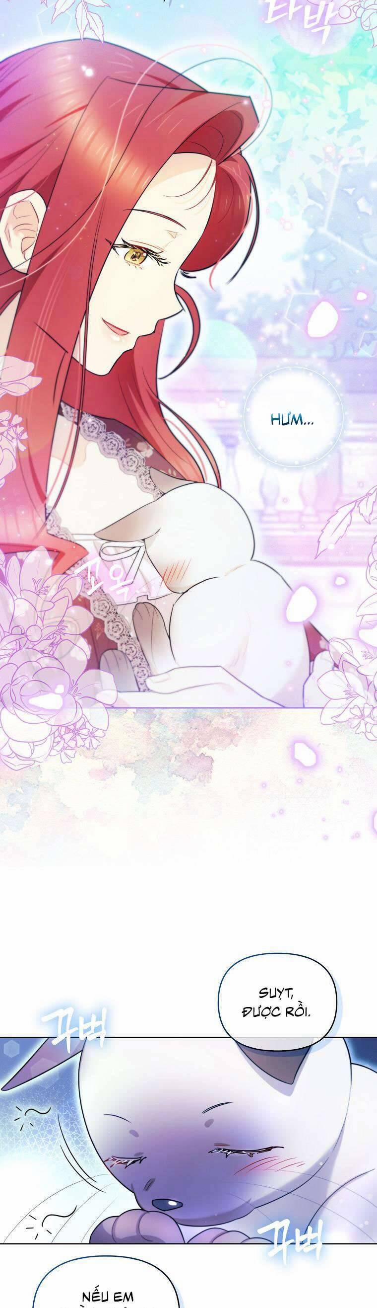 Dù Là Ác Nữ Nhưng Tôi Vẫn Phải Chăm Sóc Mèo 23 trang 38