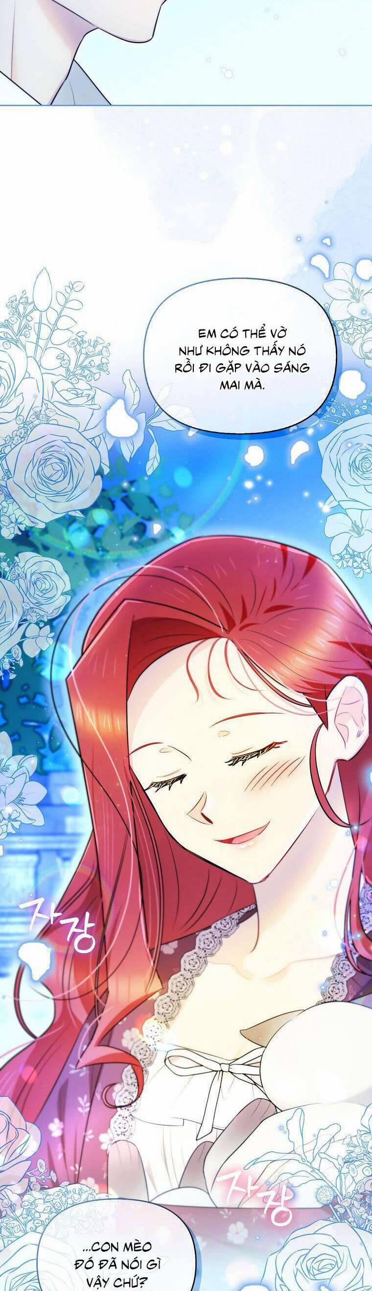 Dù Là Ác Nữ Nhưng Tôi Vẫn Phải Chăm Sóc Mèo 23 trang 41