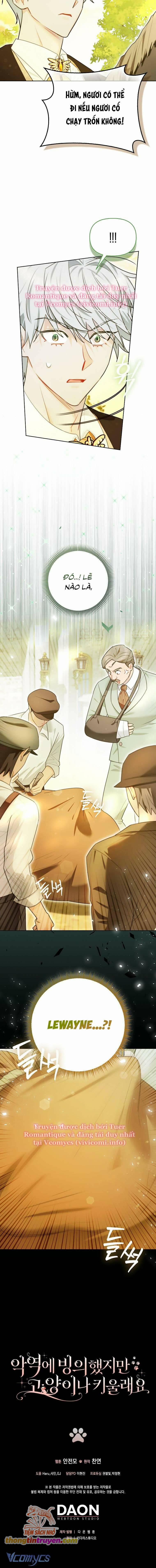 Dù Là Ác Nữ Nhưng Tôi Vẫn Phải Chăm Sóc Mèo 26 trang 6