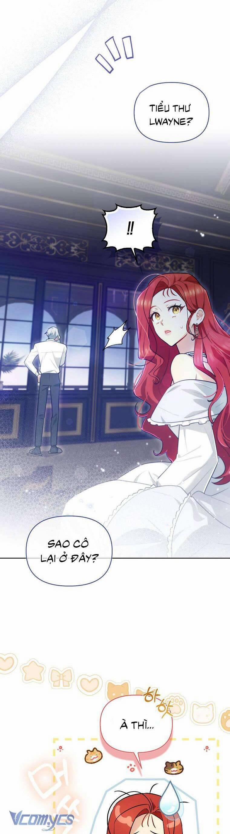 Dù Là Ác Nữ Nhưng Tôi Vẫn Phải Chăm Sóc Mèo 3 trang 23