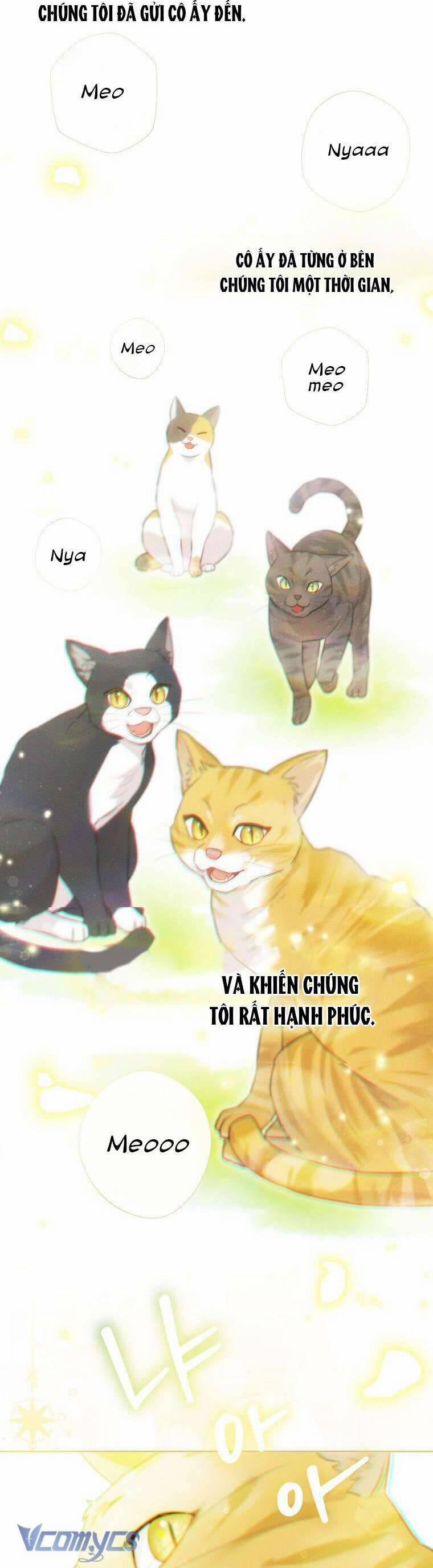 Dù Là Ác Nữ Nhưng Tôi Vẫn Phải Chăm Sóc Mèo 3 trang 41