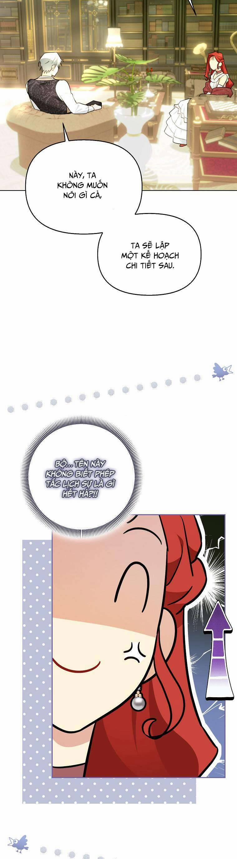 Dù Là Ác Nữ Nhưng Tôi Vẫn Phải Chăm Sóc Mèo 4 trang 30