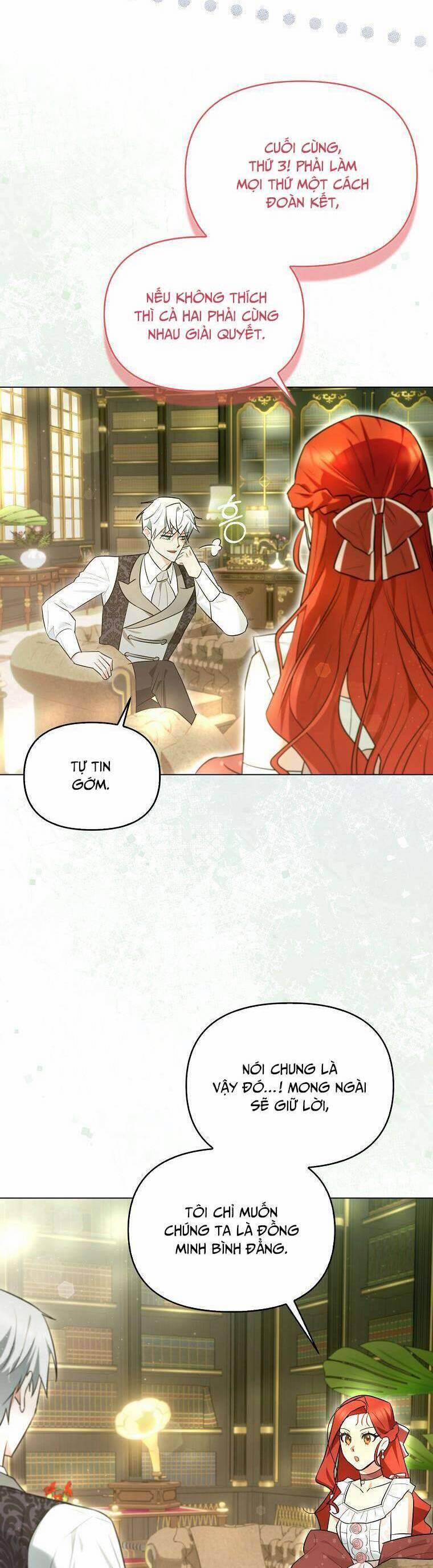 Dù Là Ác Nữ Nhưng Tôi Vẫn Phải Chăm Sóc Mèo 4 trang 31