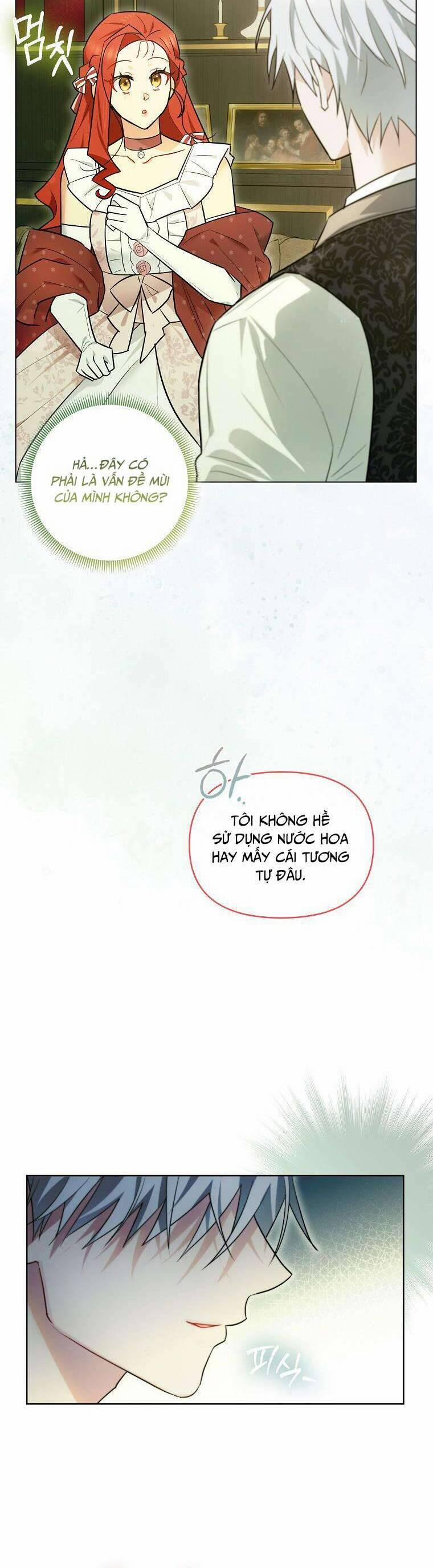 Dù Là Ác Nữ Nhưng Tôi Vẫn Phải Chăm Sóc Mèo 4 trang 33